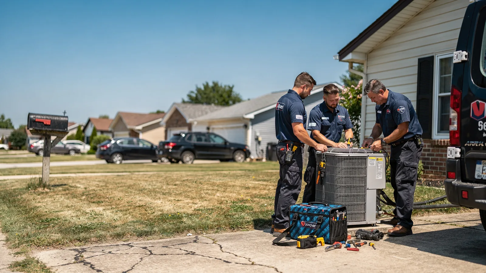 Hvac Repair in Bettsville, OH near me